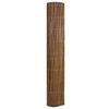 vidaXL Weidenzaun Natur 140 x 500 cm Weide