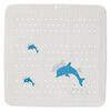 Sealskin Antirutschmatte Montreal 55x55 cm Blau und Wei&szlig;
