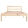 vidaXL Massivholzbett Kiefernholz 100x200 cm