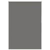 vidaXL Verdunkelungsrollo Grau 90x175 cm Stoffbreite 85,7 cm Polyester