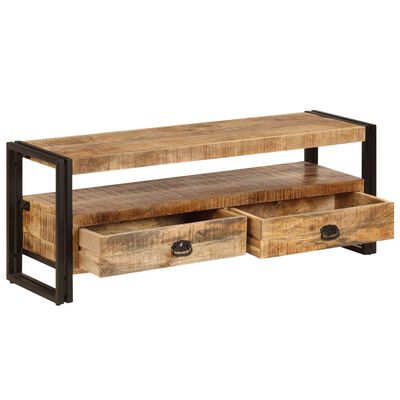 vidaXL TV-Schrank 120x35x45 cm Massivholz Mango