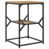vidaXL Beistelltisch Artisan-Eiche 41 x 40 x 60 cm