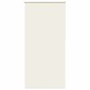 vidaXL Verdunkelungsrollo Cremewei&szlig; 105x210cm Stoffbreite 100,7cm