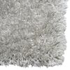 vidaXL Shaggy-Teppich Hochflor Grau 100x200 cm 50 mm