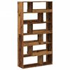vidaXL B&uuml;cherregal Altholz-Optik 100x33x187,5 cm Holzwerkstoff