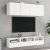 vidaXL TV-Wandschrank Wei&szlig; 40x30x30 cm Holzwerkstoff