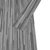 vidaXL Bodenplanken 18 pcs Grau 5,26 m&sup2; PVC