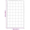 vidaXL Ganzjahresbettdecke Schwarz 140 x 220 cm Satin und Mikrofaser