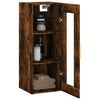 vidaXL Wandschrank R&auml;uchereiche 34,5x34x90 cm
