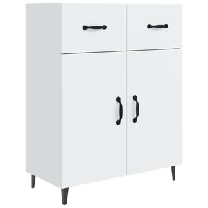 vidaXL Sideboard Wei&szlig; 69,5x34x90 cm Holzwerkstoff