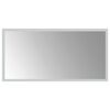 vidaXL LED-Badspiegel 60x30 cm