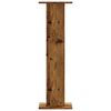 vidaXL Lautsprecherst&auml;nder 2 Stk. Altholz-Optik 30x30x95 cm