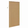 vidaXL Rollo mit Vorh&auml;ngen Braun 120 x 220 cm Bambus