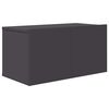 vidaXL 6-tlg. TV-Schrank-Set Grau Holzwerkstoff