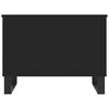 vidaXL Couchtisch Schwarz 60x44,5x45 cm Holzwerkstoff