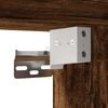 vidaXL Highboard R&auml;uchereiche Holzwerkstoff
