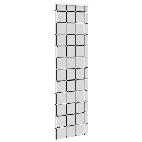 vidaXL Duschrollo mit Kassette 70x240 cm Stoffbreite 66 cm
