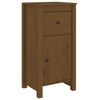 vidaXL Sideboard Honigbraun 40x35x80 cm Massivholz Kiefer