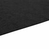 vidaXL Bodenfolie f&uuml;r Pools Schwarz 999 x 500 x 0,1 cm Vliesstoff