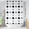 vidaXL Duschrollo 160x240 cm Stoffbreite 156 cm