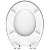 SCH&Uuml;TTE WC-Sitz mit Absenkautomatik POOLSIDE Hochglanz MDF