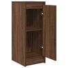 vidaXL Sideboard Braun Eichen-Optik 29,5x34x76 cm Holzwerkstoff
