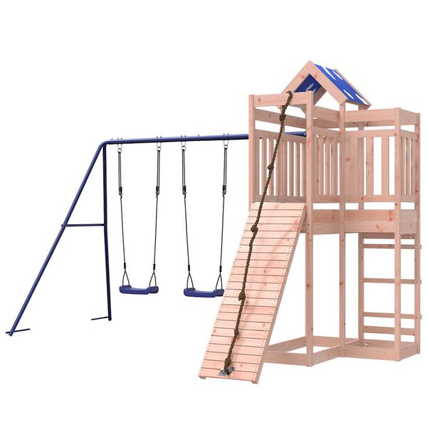vidaXL Spielturm Massivholz Douglasie