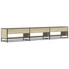 vidaXL TV-Schrank Sonoma-Eiche 270x40x46 cm Holzwerkstoff