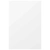 vidaXL Dekoplatten 50 pcs Wei&szlig; 40 x 60 x 0.27 cm Holzwerkstoff