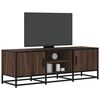 vidaXL TV-Schrank Eichen-Optik 120x35x41 cm Holzwerkstoff und Metall