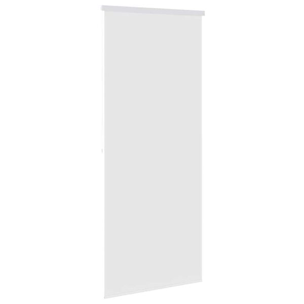 vidaXL Duschrollo 100x240 cm Wei&szlig;