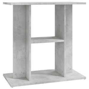 vidaXL Aquariumst&auml;nder Betongrau 60 x 30 x 60 cm Holzwerkstoff
