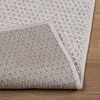 vidaXL Bereichsteppiche Rechtwinklig Creme 150 x 80 cm