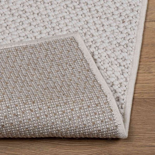 vidaXL Bereichsteppiche Rechtwinklig Creme 150 x 80 cm