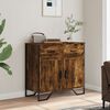 vidaXL Sideboard R&auml;uchereiche 79,5x35,5x74,5 cm Holzwerkstoff