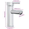 vidaXL Badezimmerm&ouml;bel-Set mit Schubladen 3 pcs Altholz Holzwerkstoff