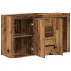 vidaXL Sideboard mit Schubladen Altholz 120 x 36 x 69 cm Holzwerkstoff