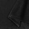 vidaXL &Uuml;berwurfdecke Schwarz 150 x 200 cm Fleece