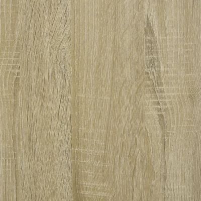 vidaXL Beistelltisch Sonoma-Eiche 40x30x75 cm Holzwerkstoff