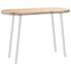 vidaXL Konsolentischbeine 4 Stk. Wei&szlig; 72 cm Stahl
