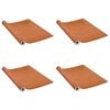 vidaXL T&uuml;rfolien Selbstklebend 4 Stk. Helle Eiche 210x90 cm PVC