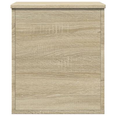 vidaXL Truhe Sonoma-Eiche 40x42x46 cm Holzwerkstoff