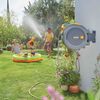 Hozelock Schlauchaufroller Wandmontage mit 25 m Schlauch Auto Reel