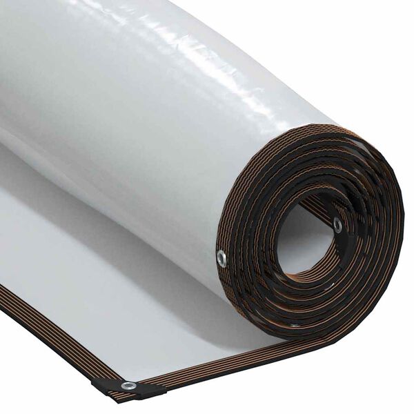 vidaXL Pflanzenabdeckung mit &Ouml;sen 1x5 m Polyethylen