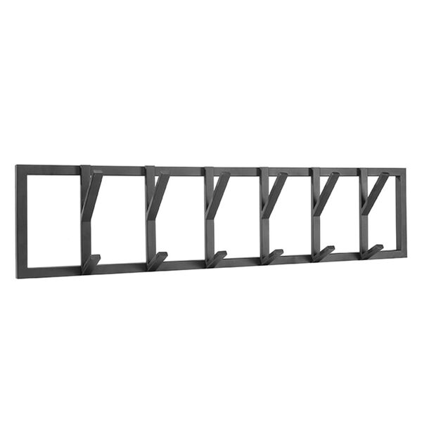 LABEL51 Garderobe Frame 95x9x22 cm XL Schwarz