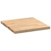 vidaXL K&uuml;chenarbeitsplatte 60x63,5x4 cm Massivholz Eiche Rechteckig