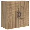 vidaXL Wandschrank 59 x 31 x 60 cm Holzwerkstoff Artisan-Eiche