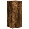 vidaXL Pflanzenst&auml;nder 2 Stk. R&auml;uchereiche 30x30x70 cm Holzwerkstoff
