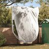 vidaXL Winterschutz fur Pflanzen Wei&szlig; 3,5 x 2,5 m Vliesstoff