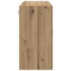 vidaXL Wandschrank Artisan-Eiche 60 x 31 x 60 cm Holzwerkstoff